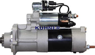 AD Kühner 101348V - Стартер autospares.lv