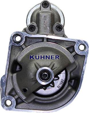 AD Kühner 101389 - Стартер autospares.lv