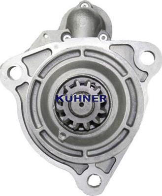 AD Kühner 101380 - Стартер autospares.lv