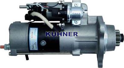 AD Kühner 101388P - Стартер autospares.lv