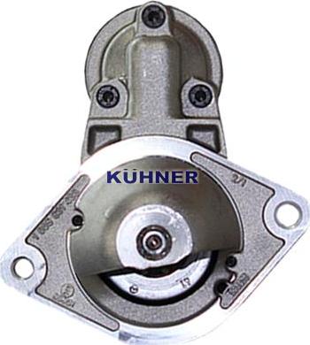 AD Kühner 101334 - Стартер autospares.lv