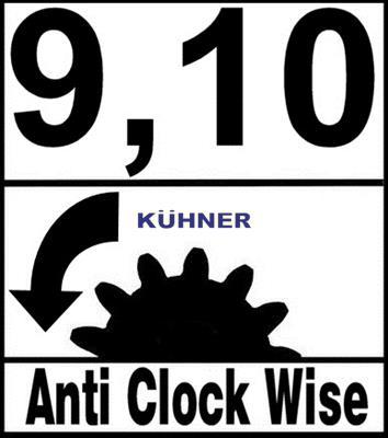 AD Kühner 101330V - Стартер autospares.lv
