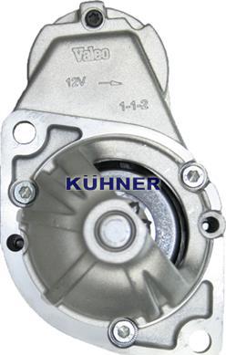 AD Kühner 101338R - Стартер autospares.lv