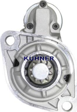 AD Kühner 101337 - Стартер autospares.lv