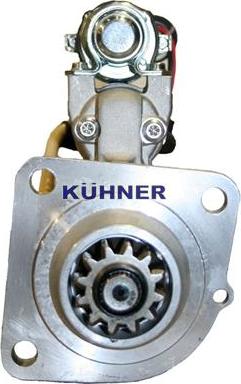 AD Kühner 101325M - Стартер autospares.lv