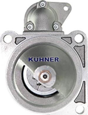 AD Kühner 101248P - Стартер autospares.lv