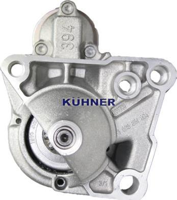 AD Kühner 101255 - Стартер autospares.lv