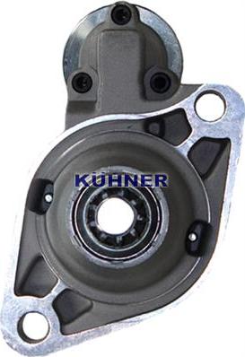 AD Kühner 101266 - Стартер autospares.lv