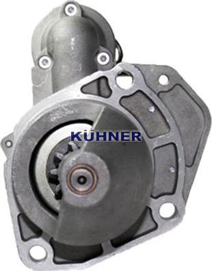 AD Kühner 101268P - Стартер autospares.lv