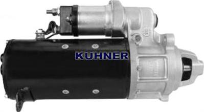 AD Kühner 101262 - Стартер autospares.lv