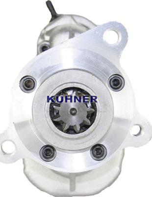 AD Kühner 101204 - Стартер autospares.lv