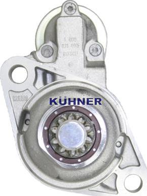 AD Kühner 101200B - Стартер autospares.lv