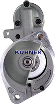 AD Kühner 101202 - Стартер autospares.lv