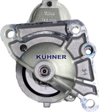 AD Kühner 101207 - Стартер autospares.lv