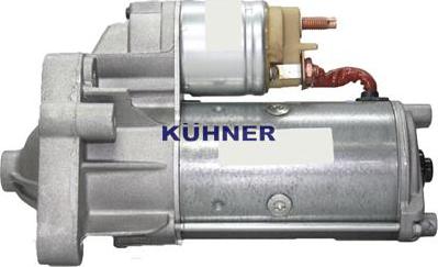 AD Kühner 101207V - Стартер autospares.lv