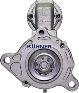 AD Kühner 101211K - Стартер autospares.lv