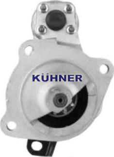 AD Kühner 10128 - Стартер autospares.lv