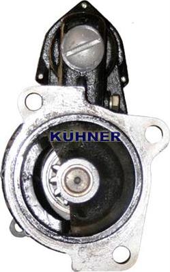 AD Kühner 101278 - Стартер autospares.lv