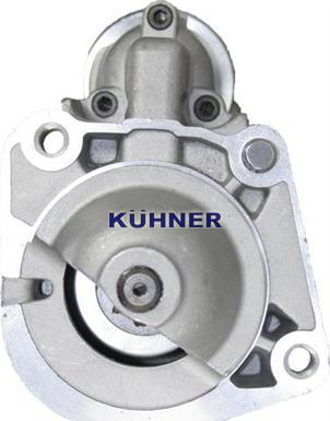 AD Kühner 101272 - Стартер autospares.lv