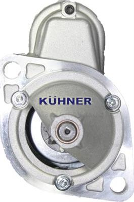 AD Kühner 10807B - Стартер autospares.lv