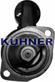 AD Kühner 1080 - Стартер autospares.lv