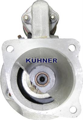 AD Kühner 10889 - Стартер autospares.lv