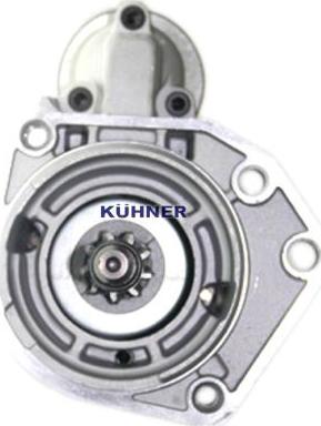 AD Kühner 10880 - Стартер autospares.lv