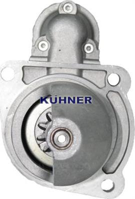 AD Kühner 10391P - Стартер autospares.lv