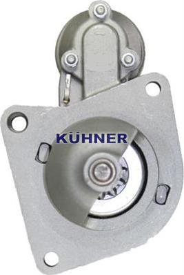 AD Kühner 10393 - Стартер autospares.lv