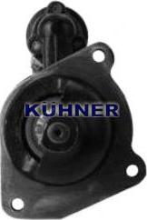 AD Kühner 10349 - Стартер autospares.lv