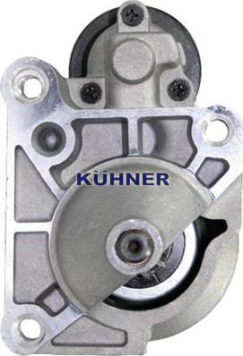 AD Kühner 10354 - Стартер autospares.lv