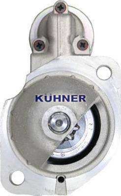 AD Kühner 10356 - Стартер autospares.lv