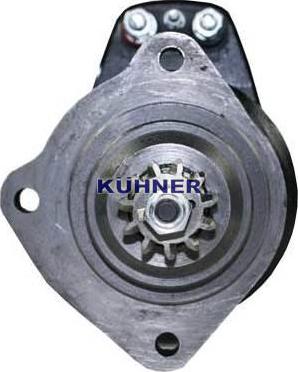 AD Kühner 10384 - Стартер autospares.lv