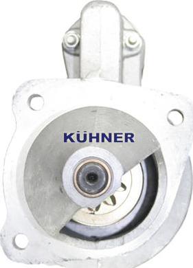 AD Kühner 10201 - Стартер autospares.lv