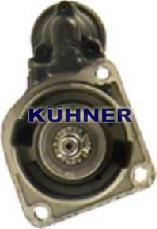 AD Kühner 10274 - Стартер autospares.lv