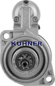 AD Kühner 10272 - Стартер autospares.lv