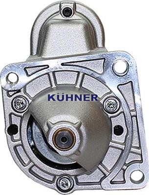 AD Kühner 10796L - Стартер autospares.lv