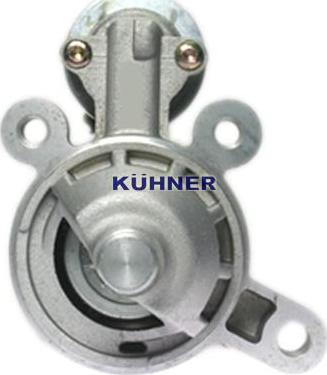 AD Kühner 10790 - Стартер autospares.lv