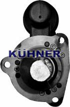 AD Kühner 10797 - Стартер autospares.lv