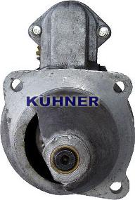 AD Kühner 10701 - Стартер autospares.lv