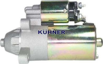 AD Kühner 10719 - Стартер autospares.lv