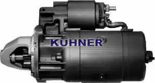 AD Kühner 10782 - Стартер autospares.lv