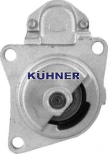 AD Kühner 10787R - Стартер autospares.lv