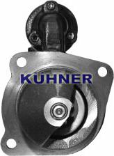 AD Kühner 10726 - Стартер autospares.lv