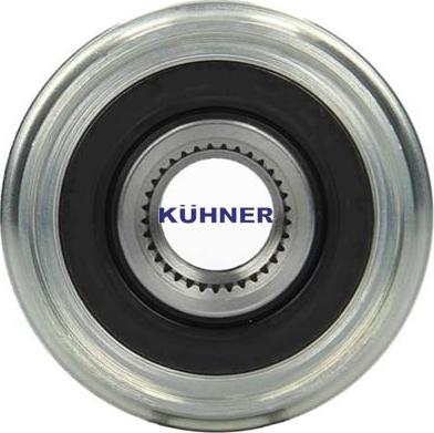 AD Kühner 885497M - Шкив генератора, муфта autospares.lv