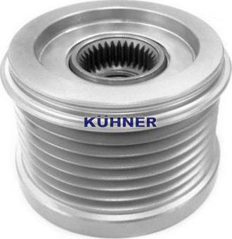 AD Kühner 885441 - Шкив генератора, муфта autospares.lv