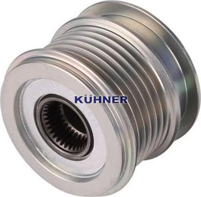 AD Kühner 885443 - Шкив генератора, муфта autospares.lv