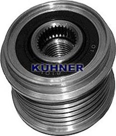 AD Kühner 885453M - Шкив генератора, муфта autospares.lv