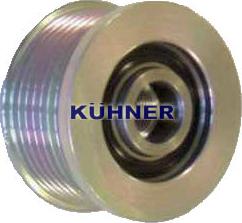 AD Kühner 885402M - Шкив генератора, муфта autospares.lv