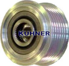 AD Kühner 885402M - Шкив генератора, муфта autospares.lv